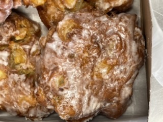 Order Apple Fritters  food online from Aj Roc Plates & Old Fashion Milkshakes store, Rochester on bringmethat.com