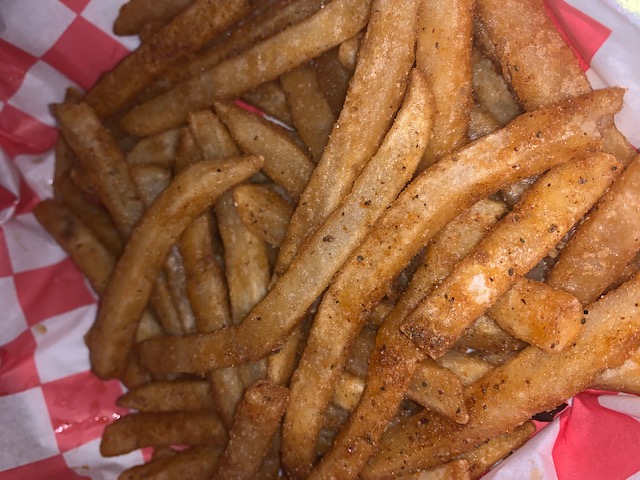 Order Old Bay Fries food online from Scorers Sports Bar & Restaurant store, Morgantown on bringmethat.com