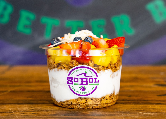Order Coconut Bowl food online from Sobol store, Gainesville on bringmethat.com