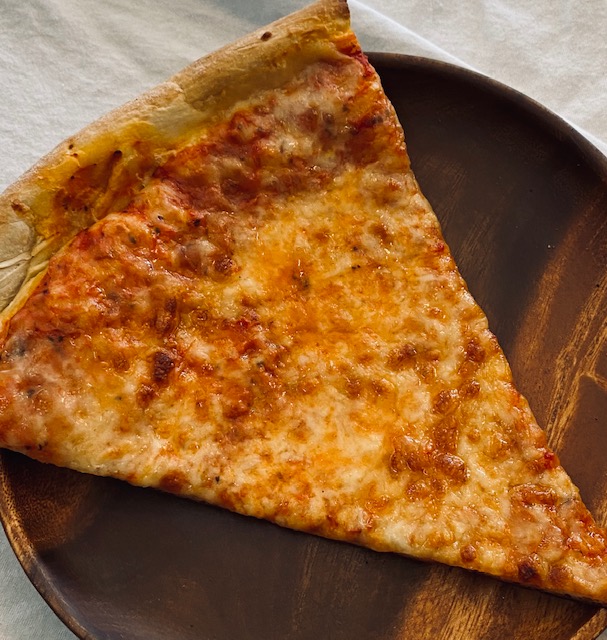 Order Plain Pizza Slice food online from Bergenline Pizza store, Union City on bringmethat.com