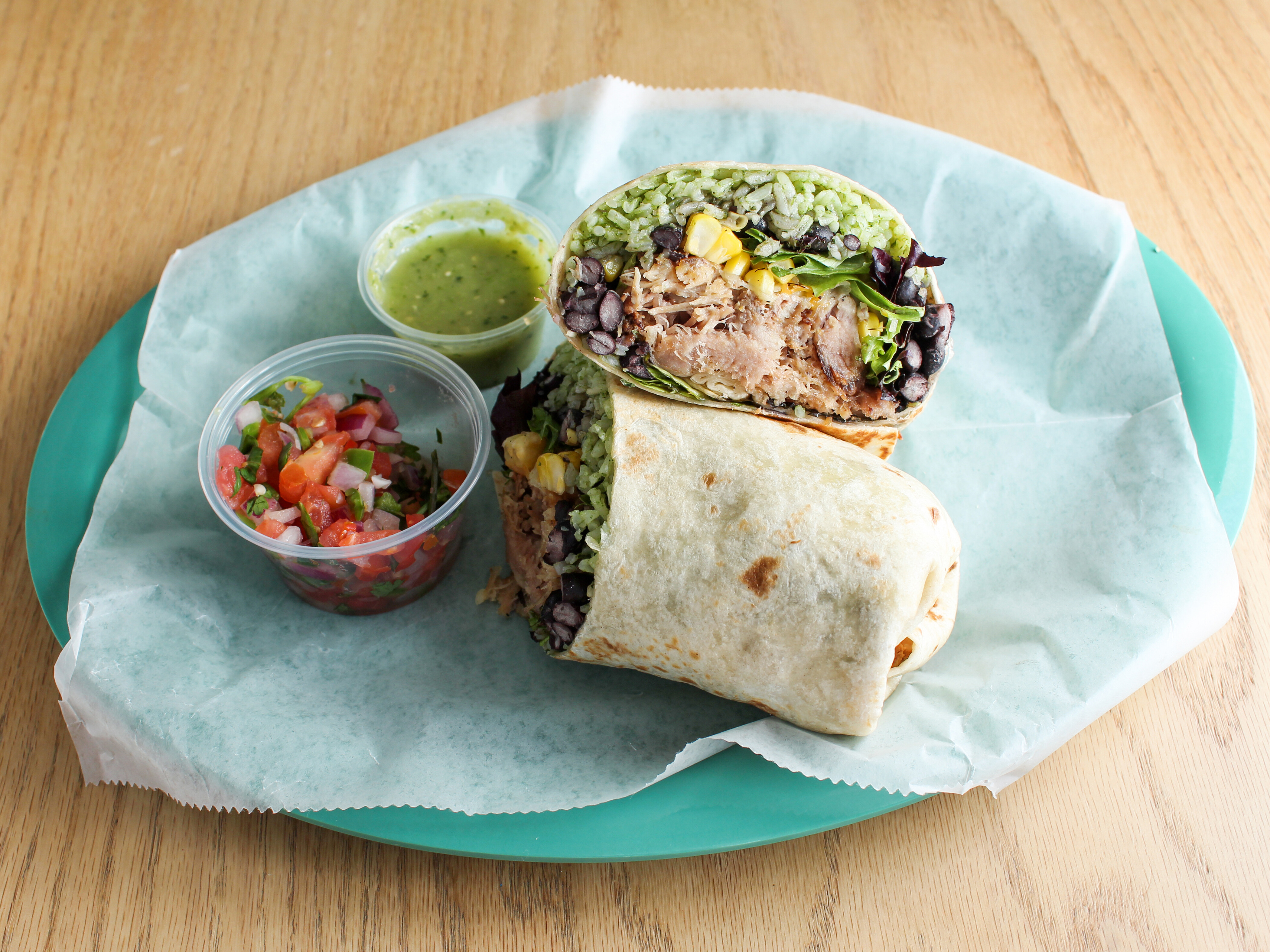Order Steak  BURRITO food online from Chido Taco store, Raleigh on bringmethat.com