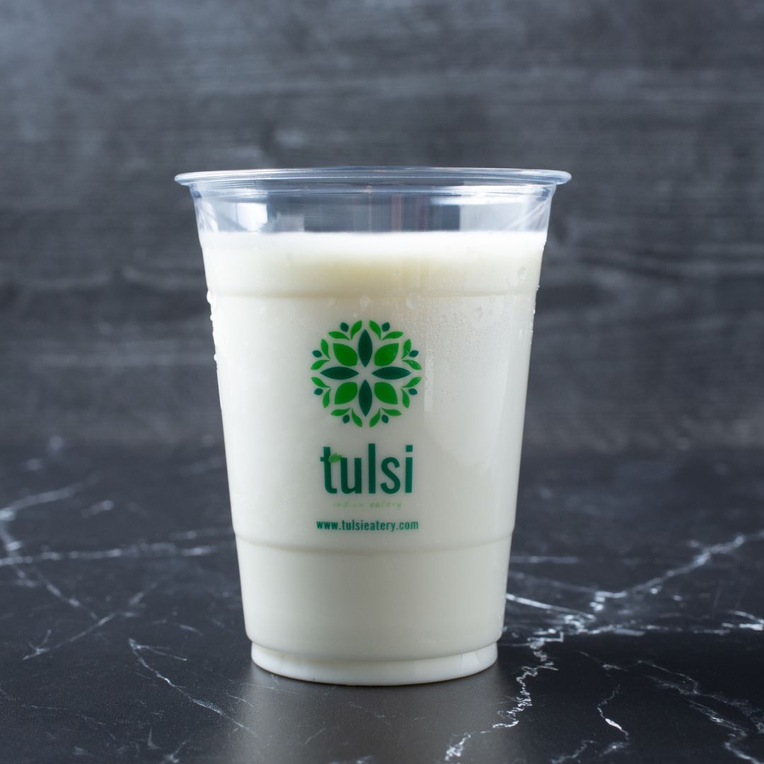 Order Plain Lassi (Sweet) food online from Tulsi Indian Eatery store, Los Angeles on bringmethat.com