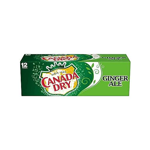 Order Canada Dry Ginger Ale (12PK 12 OZ) 14731 food online from BevMo! store, Greenbrae on bringmethat.com