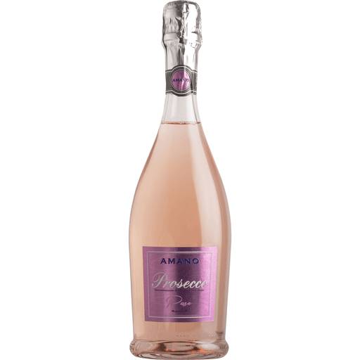Order Amano Prosecco Rose (750 ML) 136857 food online from Bevmo! store, Torrance on bringmethat.com