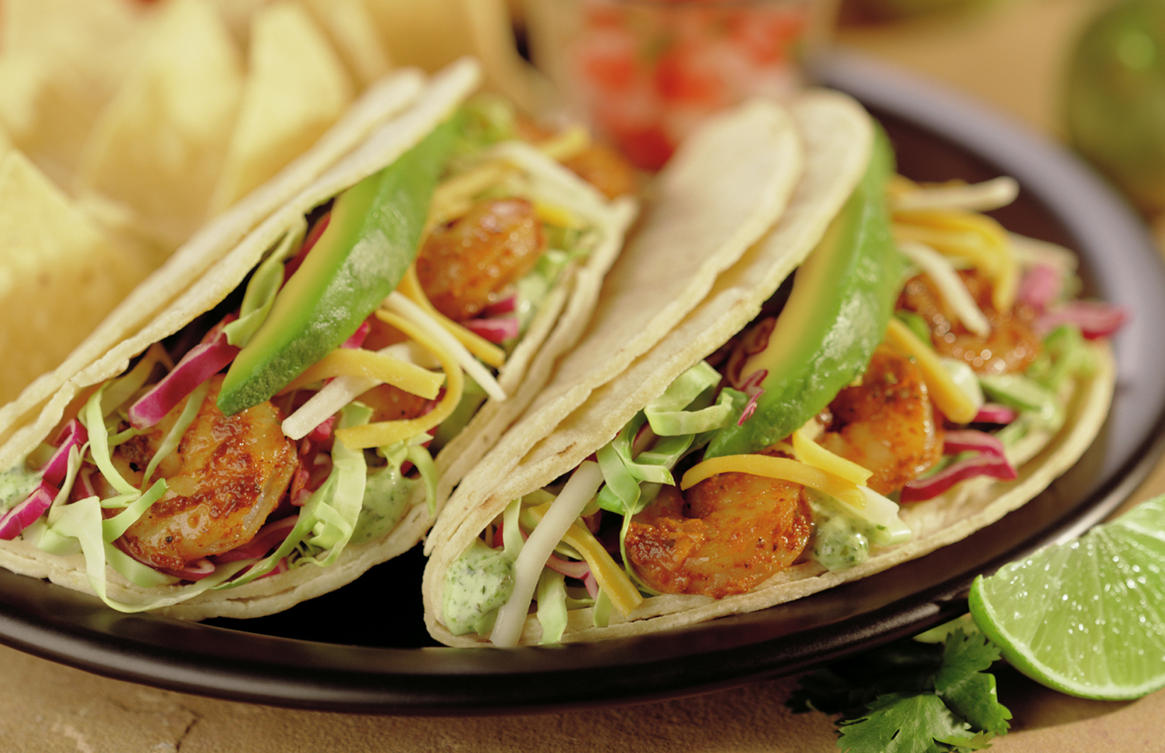 Order Baja-Style Shrimp Taco food online from La Salsa Mexican Grill store, San Leandro on bringmethat.com