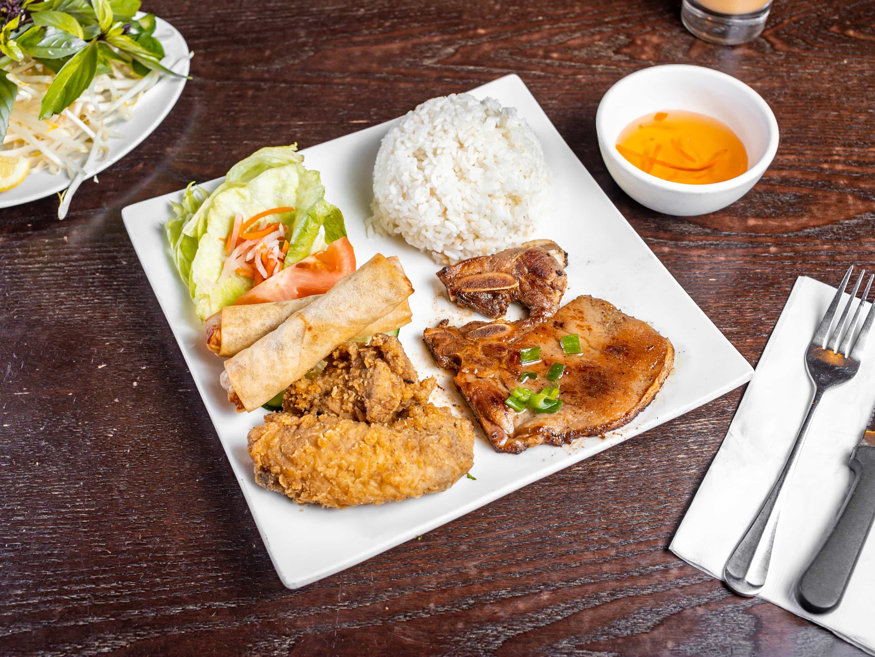 Order C20. Combo Plate food online from Got Pho store, San Bruno on bringmethat.com