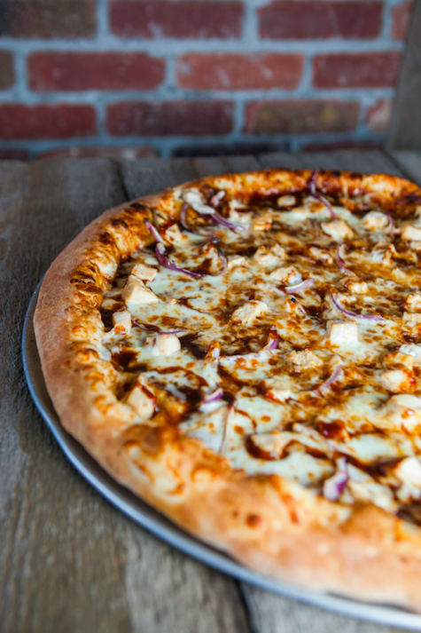 Order Brooklyn BBQ Bird Pizza food online from Parry Sliceria & Taps store, Colorado Springs on bringmethat.com