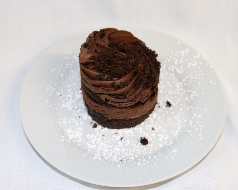 Order Chocolate Cake food online from Calabria Pizza store, Shrub Oak on bringmethat.com