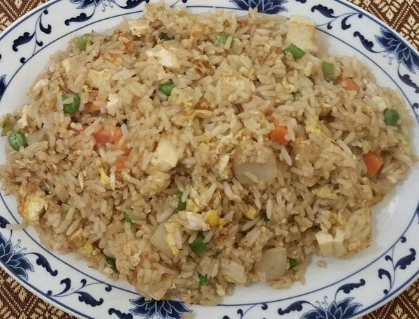 Order 71. Thai Fried Rice food online from Thai House Restaurant store, Danville on bringmethat.com