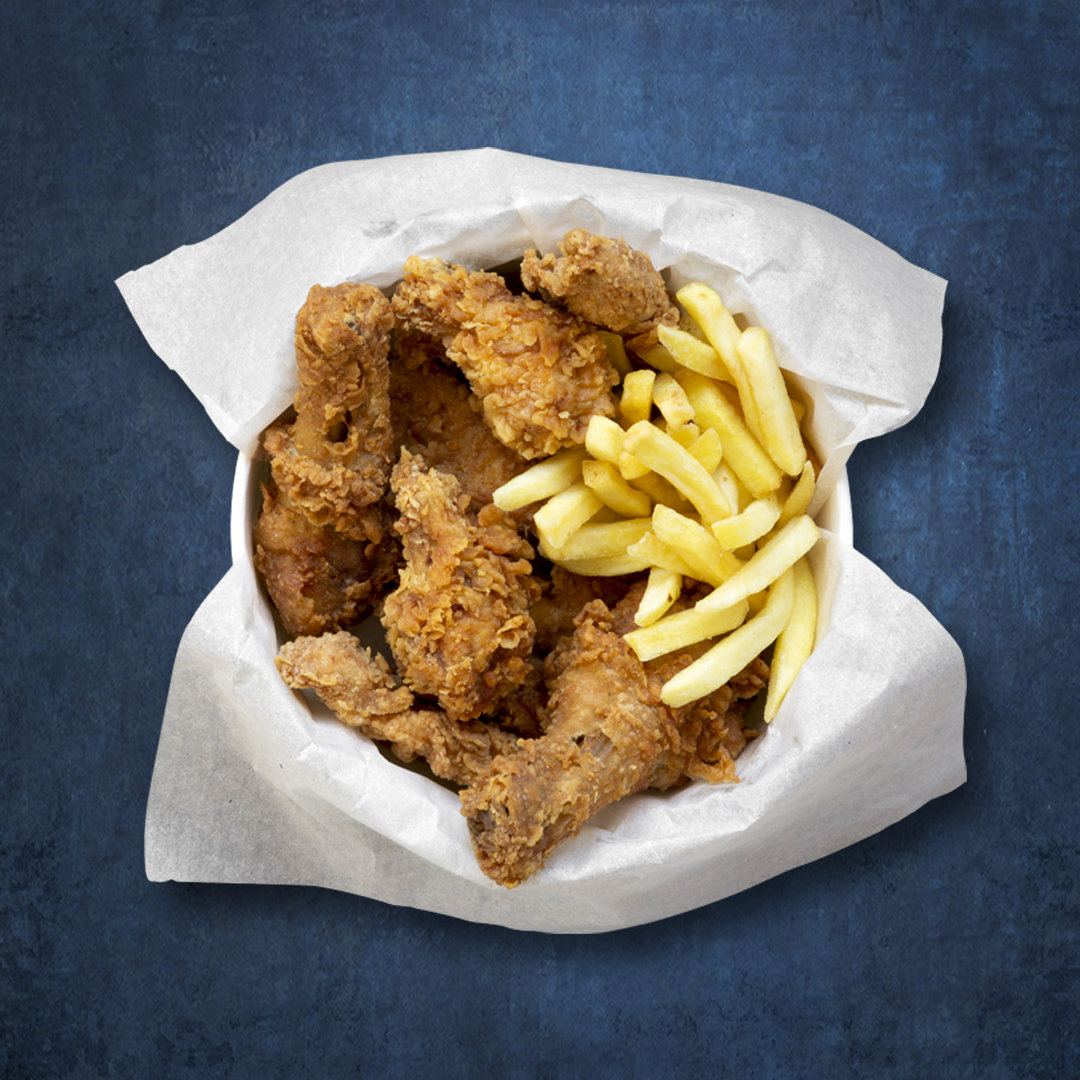 Order 5 pcs Chicken Tenders  food online from Sandwich Sorcerer store, San Francisco on bringmethat.com