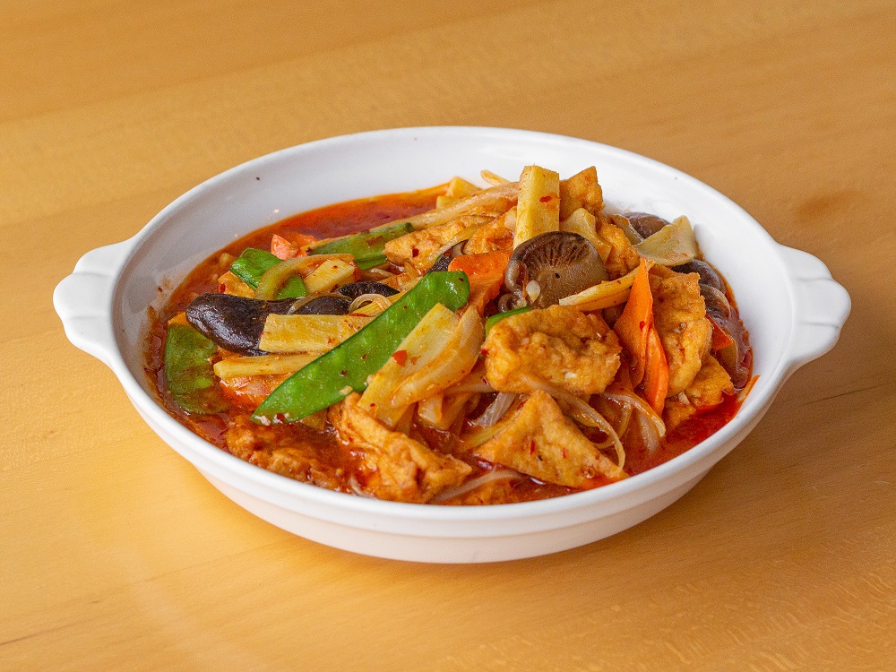 Order Home Style Tofu food online from Oriental Flavor LLC store, Amherst on bringmethat.com
