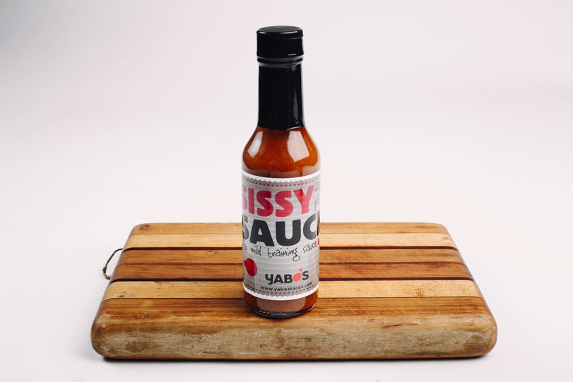 Order Sissy Sauce Bottle food online from Yabos Tacos store, Hilliard on bringmethat.com