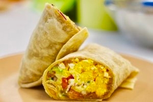 Order Breakfast Burrito food online from Grass Roots Kitchen store, Tarrytown on bringmethat.com