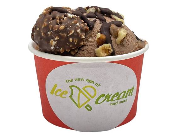 Order Ferrero Rocher Ice Cream food online from The New Age of Ice Cream &amp; More store, Indianapolis on bringmethat.com