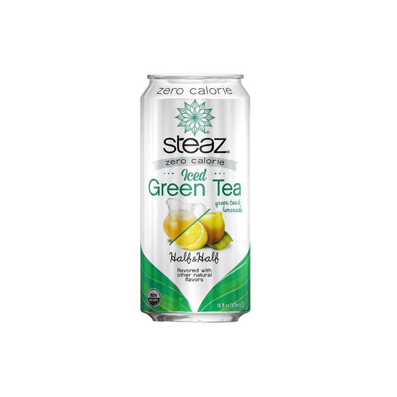 Order Steaz® Half & Half Iced Green Tea food online from Roti store, Chicago on bringmethat.com