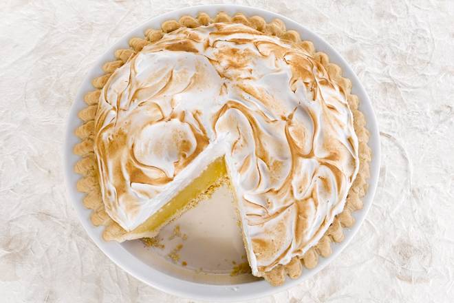 Order Lemon Meringue Pie food online from Bakery By Perkins store, Topeka on bringmethat.com