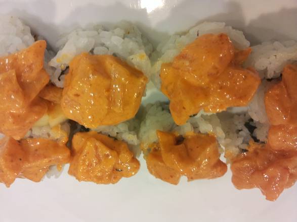 Order Double Double Salmon (Eight Pieces) food online from Joa Sushi store, Southgate on bringmethat.com