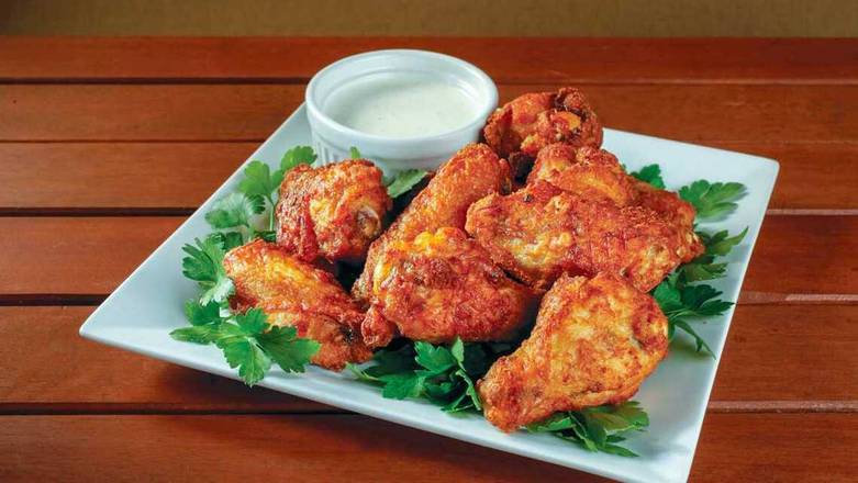 Order 10 Wings food online from Pizza Factory store, Monterey on bringmethat.com