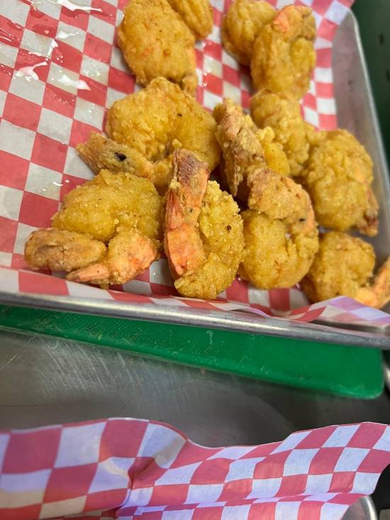 Order Shrimp Plate food online from Sharons Creole Kitchen store, Murrieta on bringmethat.com