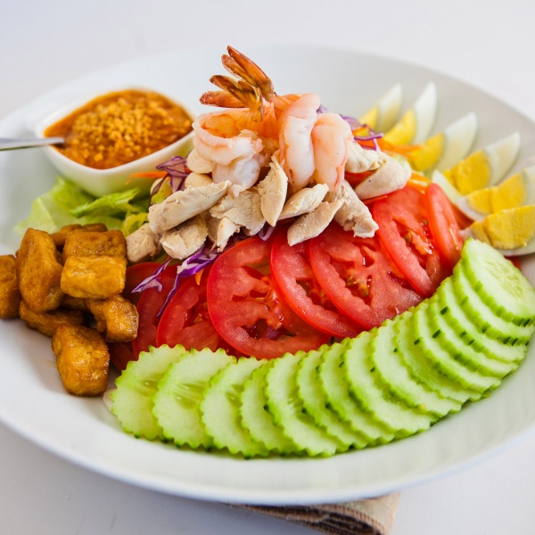 Order Thai Salad food online from Siam chan thai cuisine store, Los Angeles on bringmethat.com