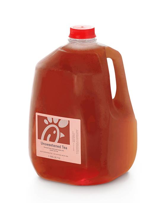 Order Gallon Freshly-Brewed Iced Tea Unsweetened food online from Chick-fil-A - Alexandria store, Alexandria on bringmethat.com