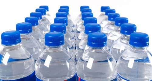 Order Bottled Water food online from California Donuts store, Stockton on bringmethat.com