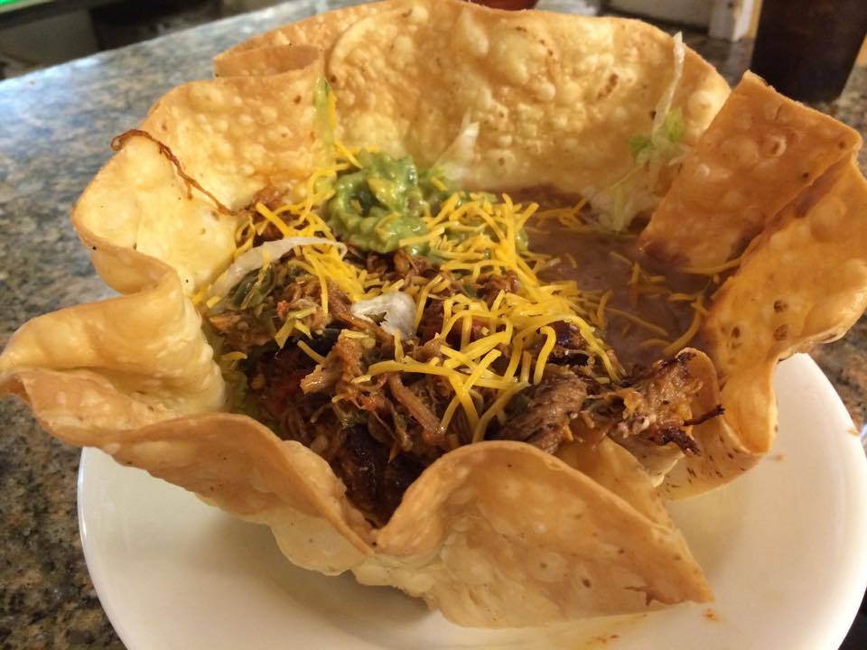 Order Taco Salad food online from Pitic Restaurant store, Phoenix on bringmethat.com