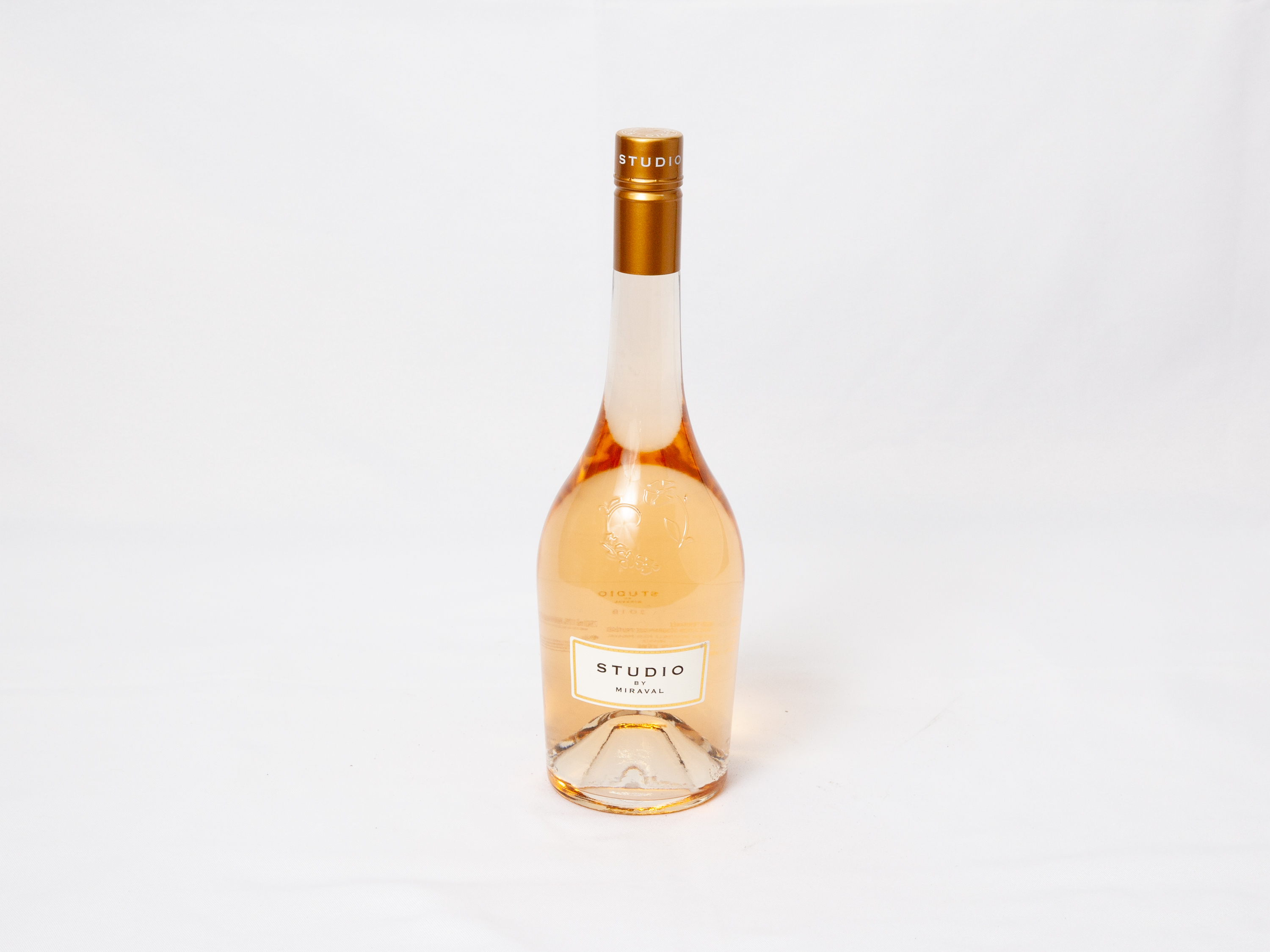 Order 750 ml Studio By Miraval Rose Wine food online from Bucktown Food And Liquor store, Chicago on bringmethat.com
