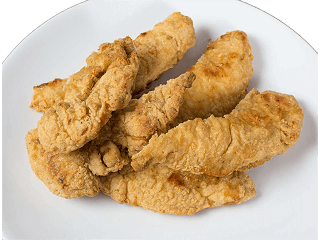 Order Chicken Tenders - Single food online from Sarpino's Pizzeria store, Chicago on bringmethat.com
