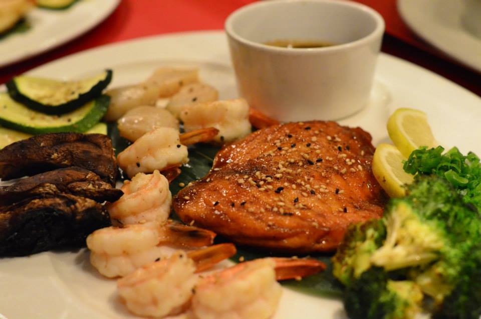 Order Seafood Deluxe Teriyaki food online from Seiko Japanese Restaurant store, Philadelphia on bringmethat.com