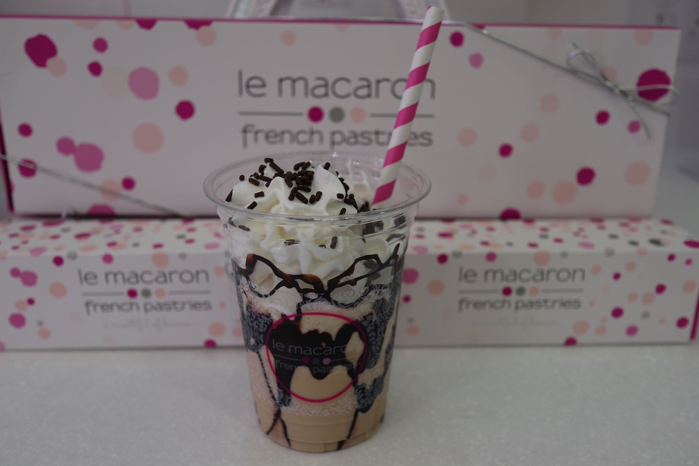 Order Chocolate Espresso Coffee Shake food online from Le Macaron French Pastries store, Huntsville on bringmethat.com