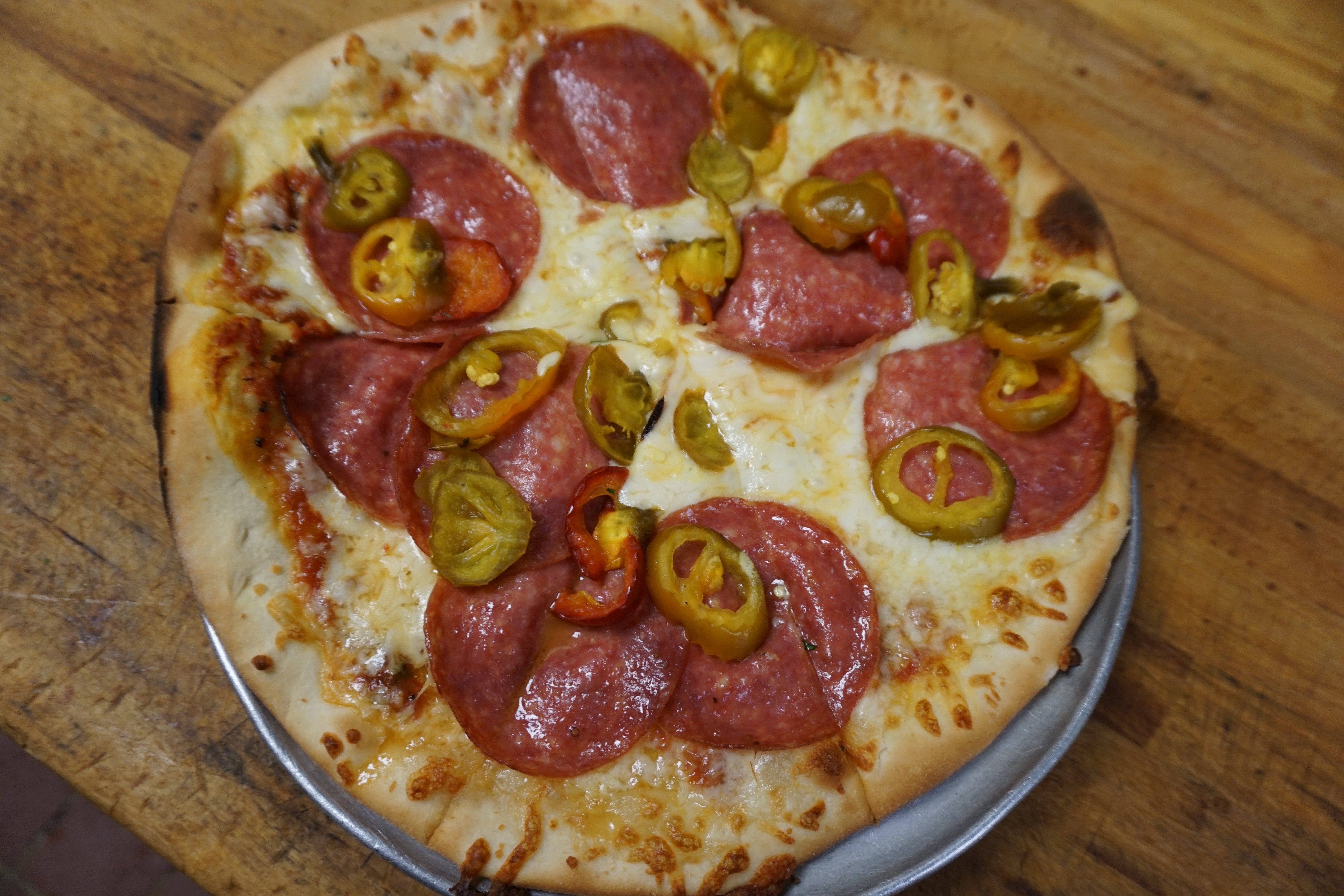 Order Calabrese Pizza food online from Mezzo Bistro store, Las Vegas on bringmethat.com