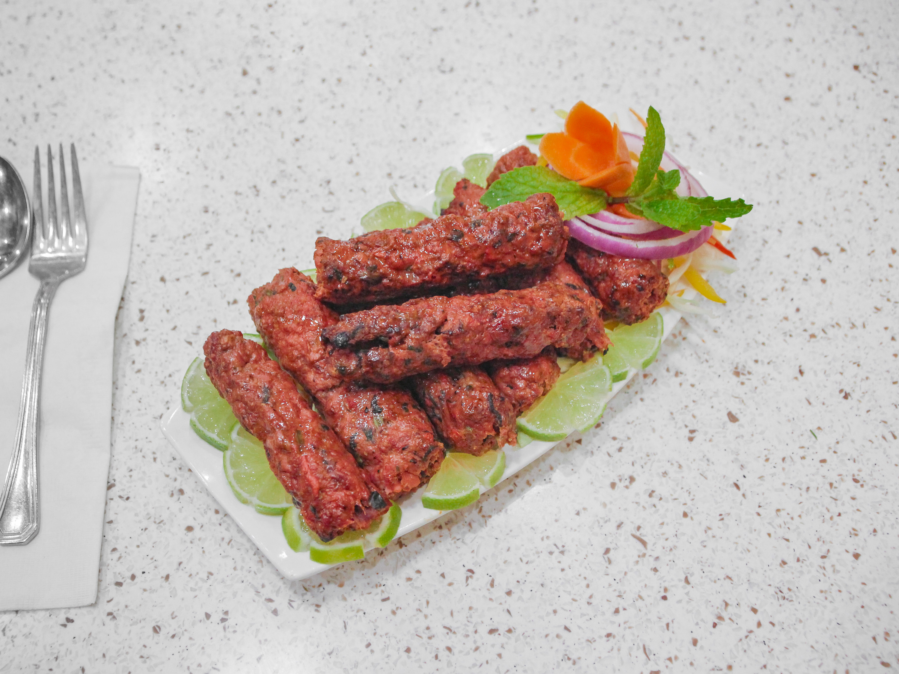 Order Seekh Kebab food online from Hyderabad House Indian Restaurant store, Dublin on bringmethat.com