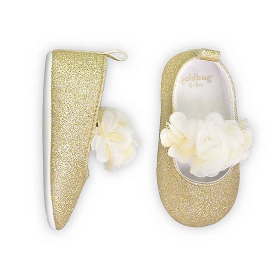 Order goldbug Size 6-9M Mary Jane Dress Shoe in Champagne food online from Bed Bath & Beyond store, Lancaster on bringmethat.com
