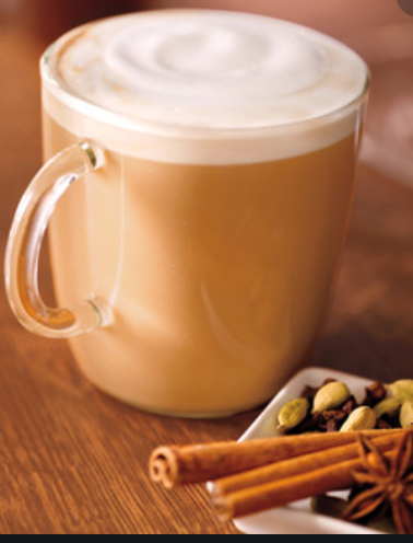 Order Chai Tea Latte food online from Hansel & Gretel Bakery Cafe store, Suwanee on bringmethat.com