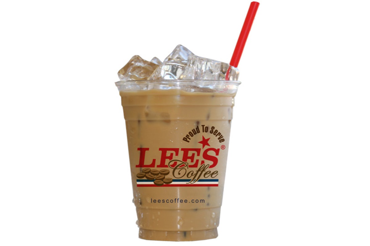 Order Iced Americano (L) food online from Lee Sandwiches store, Peoria on bringmethat.com