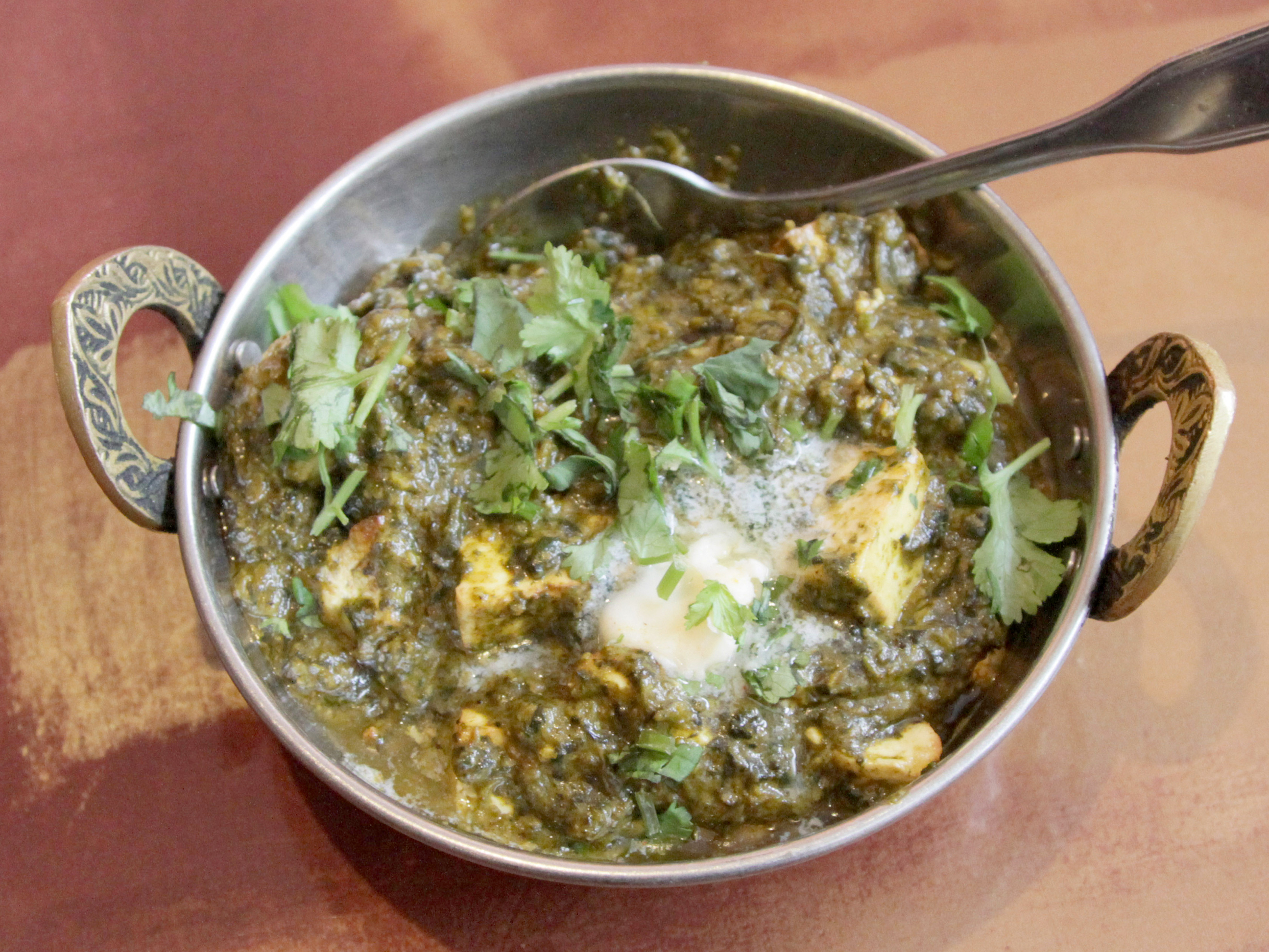 Order Palak Paneer food online from New store, South Richmond Hill on bringmethat.com