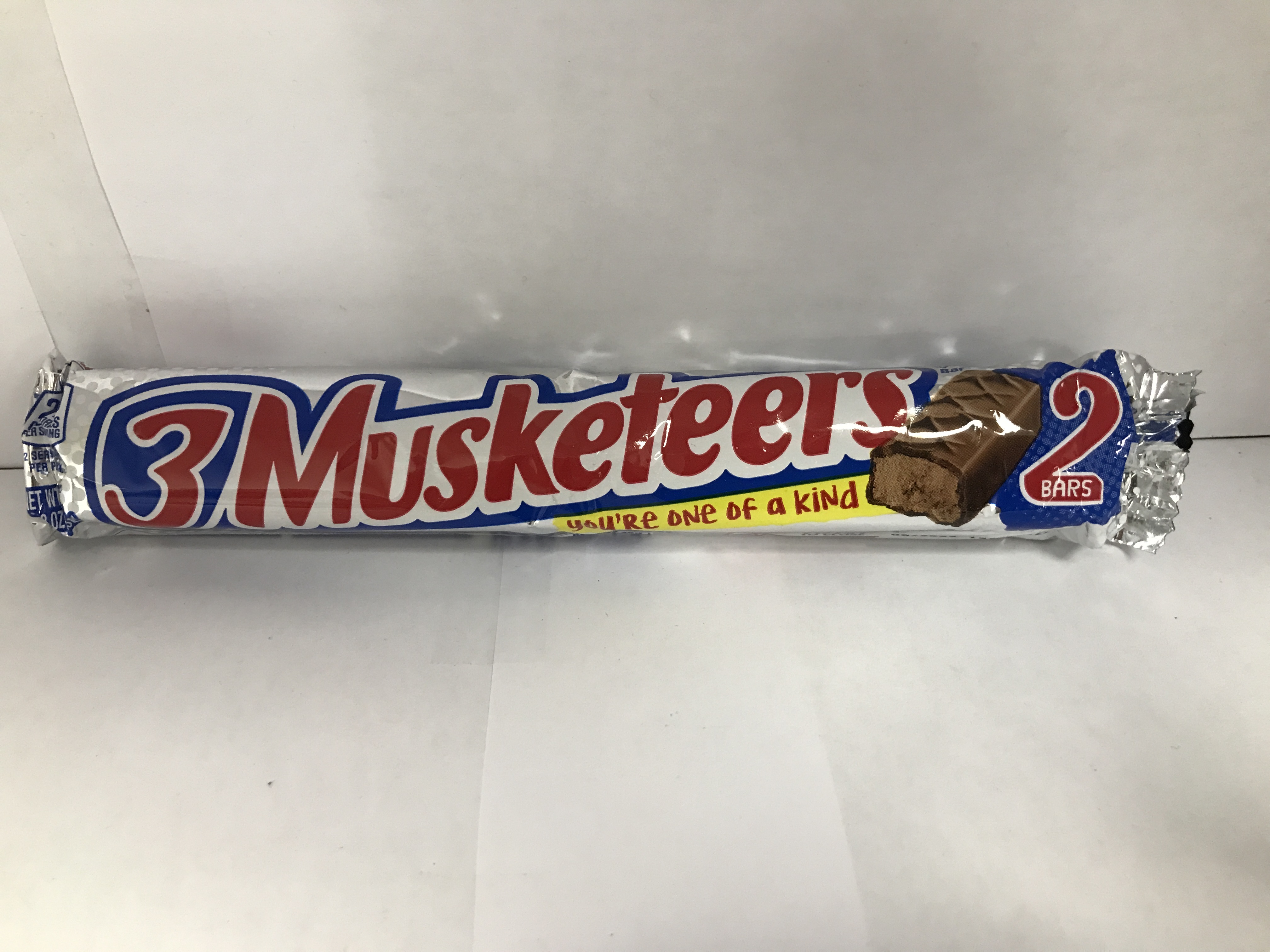 Order three Musketeers King Size food online from The Ice Cream Shop store, Providence on bringmethat.com