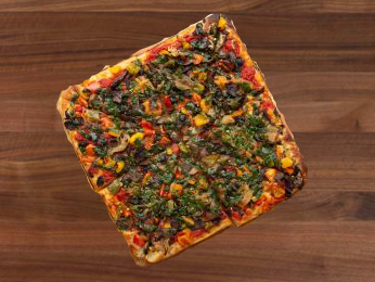 Order Vegan Vegetable Sicilian Pie food online from We The Pizza store, Arlington on bringmethat.com