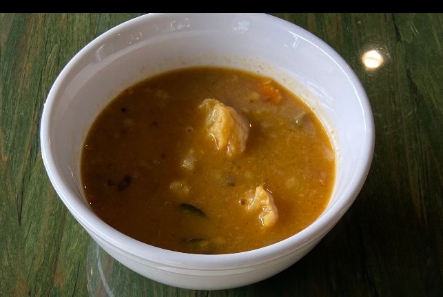Order Sambar Soup (gf,v) food online from Zeal store, Boulder on bringmethat.com