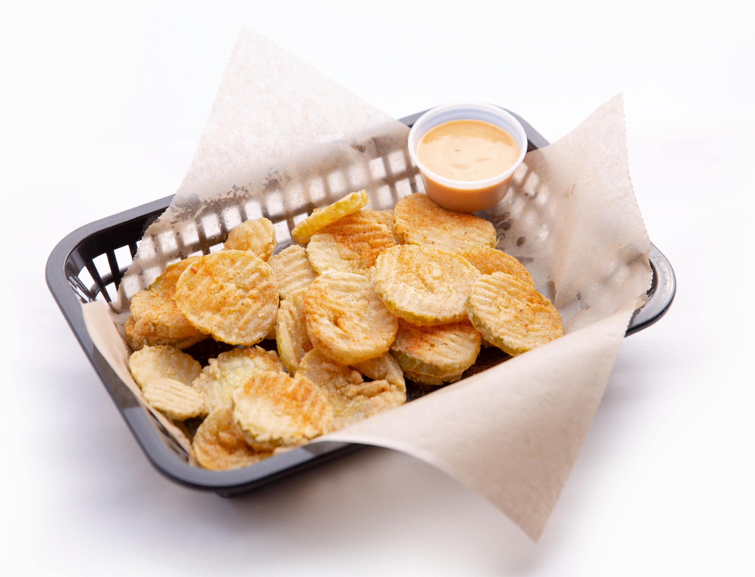 Order Fried Pickles food online from Shaking Crab store, Foxboro on bringmethat.com