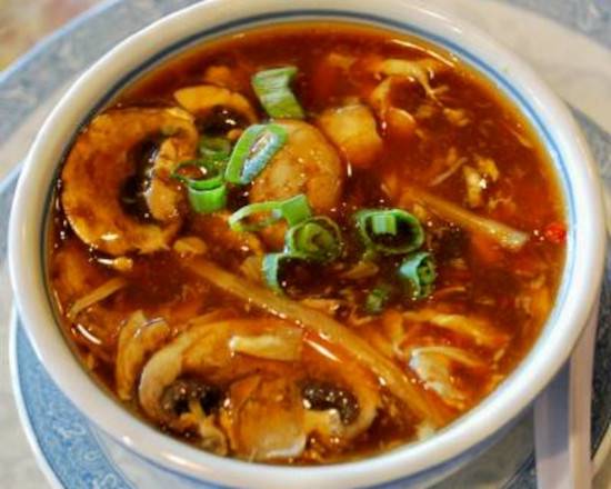 Order Hot & Sour Soup (1 Qt) food online from Asian Garden store, Ocean City on bringmethat.com