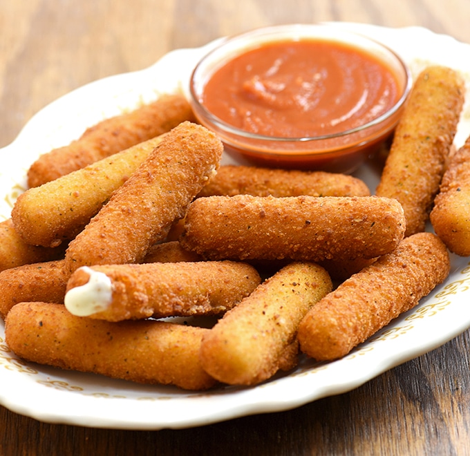 Order Mozzarella sticks food online from Kumo Asian Fusion store, Cincinnati on bringmethat.com