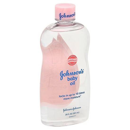 Order Johnson & Johnson® 20 oz. Baby Oil food online from Bed Bath & Beyond store, Albany on bringmethat.com