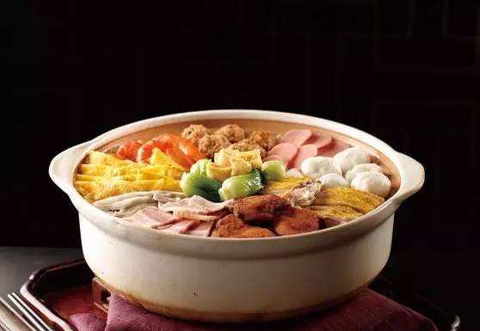 Order 806. House Special Hot Pot food online from Shanghailander Palace store, Hacienda Heights on bringmethat.com