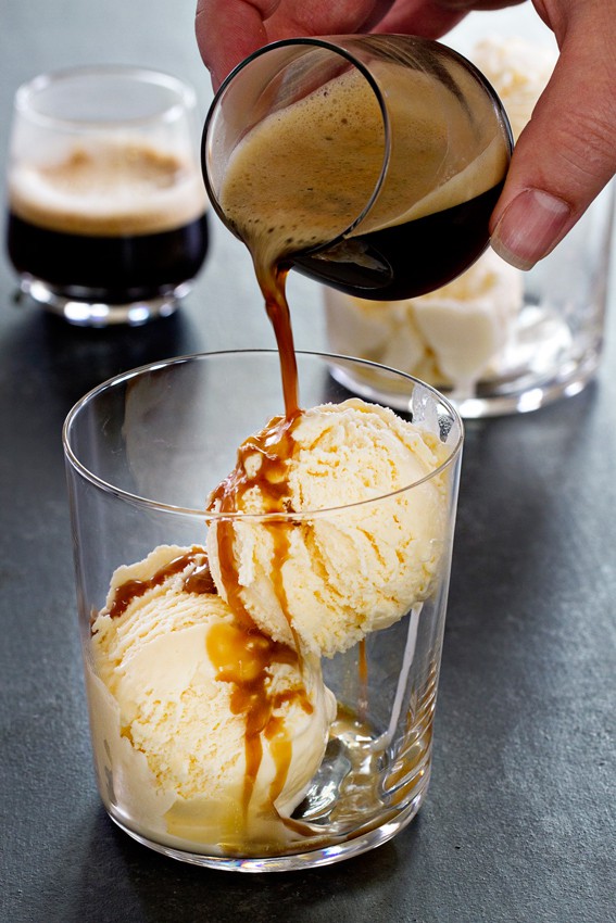 Order Affogato Ice Cream food online from Small Town Coffeehouse store, Glendale on bringmethat.com