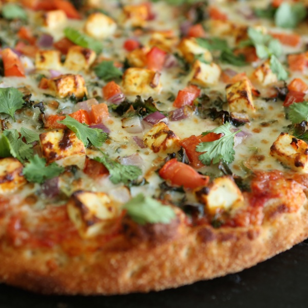 Order Palak Paneer  塞  Pizza food online from Namaste Pizza store, Pleasanton on bringmethat.com