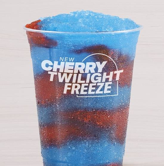 Order Cherry Twilight Freeze food online from Taco Bell store, Graham on bringmethat.com