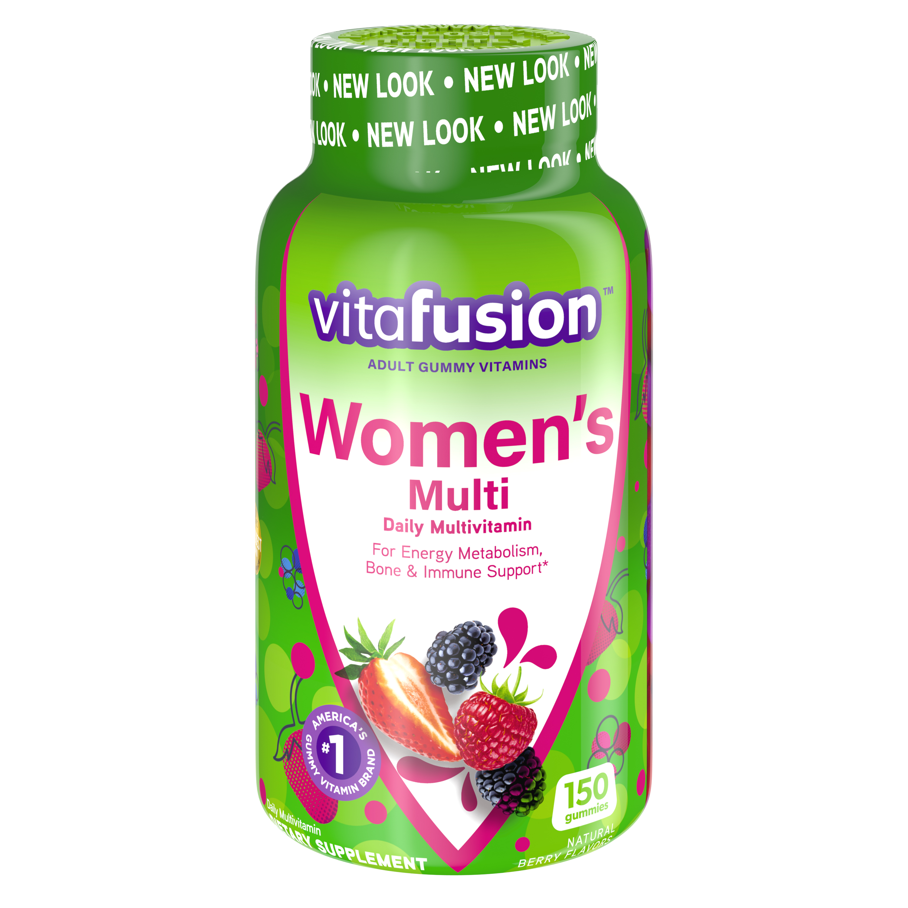 Order Vitafusion Women's Gummy Vitamins, Mixed Berries - 150 ct food online from Rite Aid store, ELMIRA on bringmethat.com