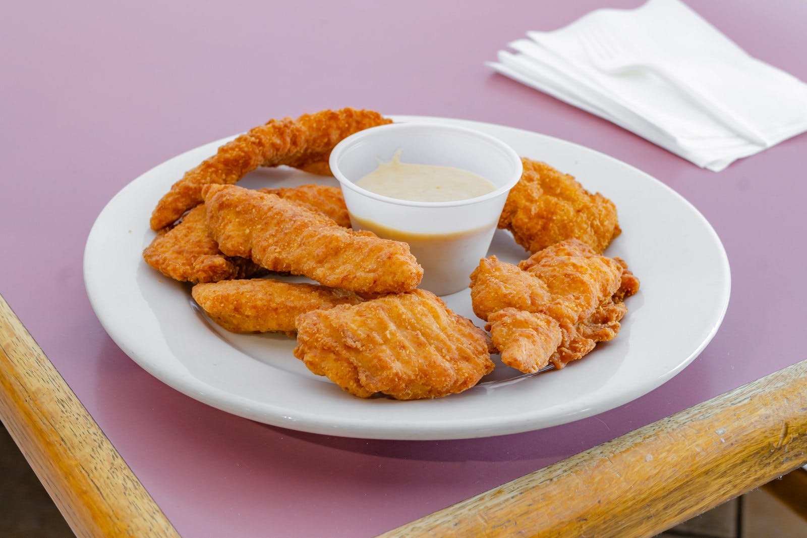 Order Wings - 5 Pieces food online from Stelton Pizza store, Piscataway Township on bringmethat.com